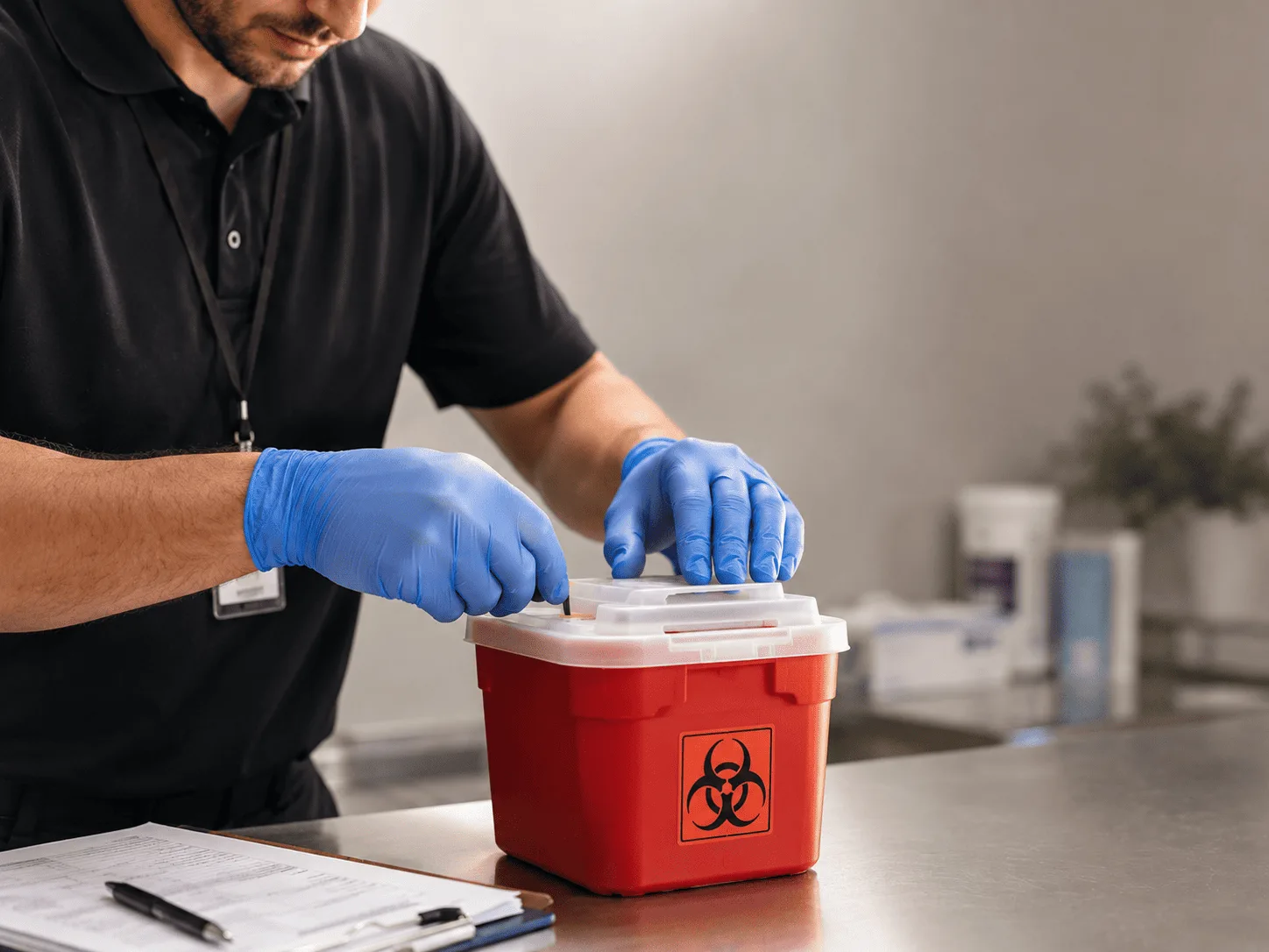 Why choose Sharps Waste Disposal in Elmaton, TX